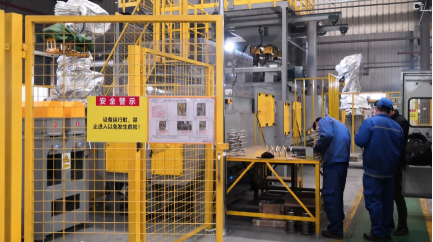 滾杠通過式拋丸機